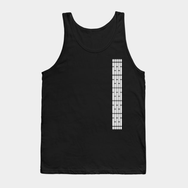 Dark Side Lights Tank Top by LazyDayGalaxy